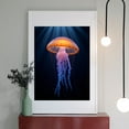 thumbnail image 2 of Diamond Art Kits for Adults - 5d Bioluminescent Ocean Jellyfish Glow Diamond Painting for Adults, Diamond Art for Adults Beginners, Diamond Painting Kits for Adults for Home Wall Decor, 2 of 7