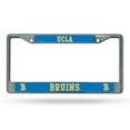 thumbnail image 4 of U-C-L-A Bruin's Chrome Metal (2) License Plate Frame Set, 4 of 6