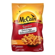 McCain® Superfries® Extra Crispy Spicy Straight Cut Fries