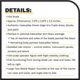 thumbnail image 4 of Diecast Masters Caterpillar D10T Track-Type Tractor, Core Classics Series Cat Trucks & Construction Equipment | 1:50 Scale Model 85158C Collectible, 4 of 8