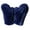 Navy Blue, variant on Women Warm Gloves Artificial Feeding Rabbit Fur Elastic Gloves Fingers All Cover Outdoor Winter