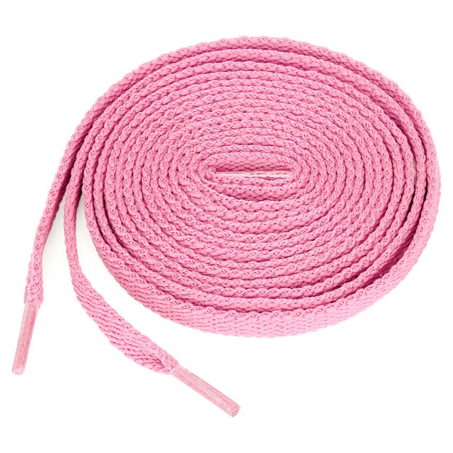 5 Pares De Cordones Para Zapatillas De Deporte Alta Durabilidad Atléticos Plana Unisexo Rosa Claro 180 cm/71"