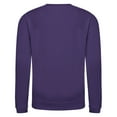 thumbnail image 2 of AWDis Just Hoods Boys/Girls Plain Crew Neck Sweatshirt, 2 of 4