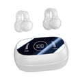 thumbnail image 1 of Auriculares Bluetooth con reducción de ruido V5.3 perfke para deportes y entrenamiento Blanco, 1 of 8