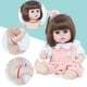 thumbnail image 4 of 38cm Realista Muñeca Apaciguar Juguete Silicona Adorable Reborn Doll Kits para Niños Niñas Sywqhk libre de BPA, 4 of 7