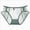 Green, variant on Lace Womens Underwear High Waisted V Waist Panties Soft No Show Boyshorts Lightweight Ladies Briefs (Grey,XL)