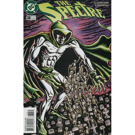 Spectre, The (3rd Series) #38 VF ; DC Comic Book