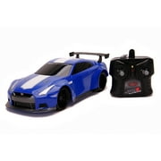 Jada Toys - JDM Tuners 1:16 Scale RC, 2009 Nissan GT-R (R35)