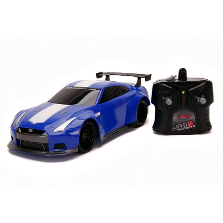 Jada Toys - JDM Tuners 1:16 Scale RC, 2009 Nissan GT-R (R35)