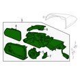 thumbnail image 2 of Espejo OEM Izquierdo Mustang L4 2.3l DE 2024 A 2025 Ford Original, 2 of 6