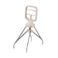 thumbnail image 1 of Pinzas de cocina de acero inoxidable resistentes al calor para platos y cuencos Blanco, 1 of 8
