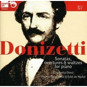 Eddi de Nadai - Sonatas & Overtures & Waltzes for Piano - Classical - CD
