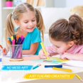 thumbnail image 3 of MayMoi Color Pencils| Non-Toxic, Quick Drying & No Mess Paint Sticks for Kids (12 Bright Colors, 6g), 3 of 5