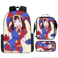 thumbnail image 1 of The Amazing Digital Circus Amazing Digital Circus Cartoon Student Backpack, 1 of 2