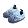 thumbnail image 5 of Baby Sneakers With Rubber Sole Comfort First Walking Shoes For Infants And Toddlers Comfort Fit For 0 18 Months, 5 of 9