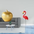thumbnail image 2 of Figura De Pájaro, Adorno De Resina, Escultura Moderna Para Mesa, Estantería, Comedor, Dormitorio, Oficina, Jardín De Hadas, Accesorios, Estaca De Flamenco, Vacaciones, Primavera, 2 of 8