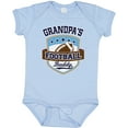 thumbnail image 3 of Inktastic Grandpa Football Buddy Boys or Girls Baby Bodysuit, 3 of 5
