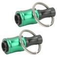 thumbnail image 3 of Screwdriver Bit Adapter, Compact Keychain Screwdriver Bits Holder  For Conversion Of Drills For Industrial For Screwdrivers For Bits Green, 3 of 8