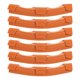 thumbnail image 1 of Banda de sudor para casco Uxcell, (Naranja, 6 Pcs), forro de casco de algodón lavable y reutilizable, adecuado para - Casco de seguridad/Casco de soldador, 1 of 6