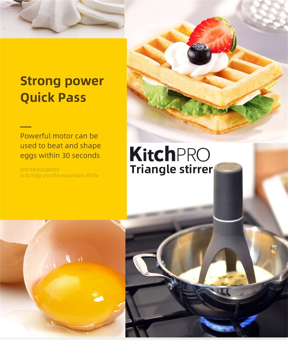 3 Speed Electric Automatic Stirrer Egg Beater Stick Blender Sauces Soup  Mixer Auto For Kitchen Tool Botao