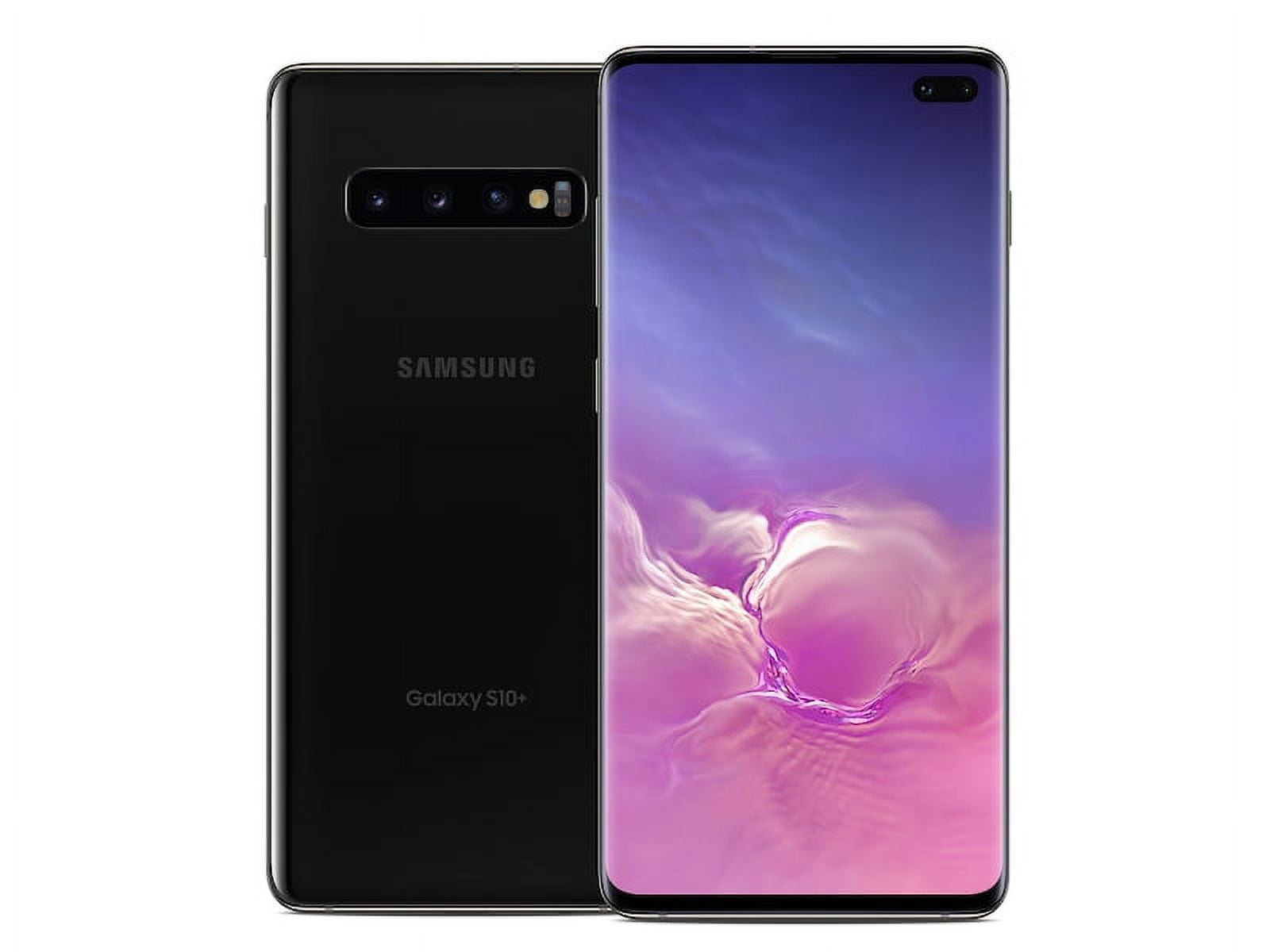 docomo Galaxy S10 ブラック 8/128GB SAMSUNG Galaxy S10 Smartphone, Unlocked, 128GB Black - Pro-Grade