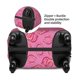 thumbnail image 2 of Fotbe Cute Cowgirl Funda Protectora para Equipaje, Antirrayones y Resistente a la Suciedad, Compatible con Maletas de 18 a 32 Pulgadas-X-Large, 2 of 7