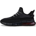 thumbnail image 2 of Tenis Hombre, Zapatos Hombre Deportivos, Zapatos de Malla Transpirable para Hombre, Zapatillas de Deporte Casuales de Moda para Entrenamiento Caminar Correr Gimnasio, 2 of 7