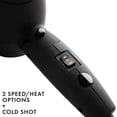 thumbnail image 3 of HOT TOOLS Signature Series 1875w Ionic Travel Hair Dryer, 3 of 5