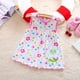 thumbnail image 4 of Vestidos de bebé de algodón de verano vestidos de bebé vestidos de princesa de bebé chaqueta de verano, 4 of 6