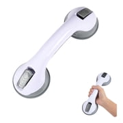 Stable Grip Safety Bar, Heavy Duty Suction Cup Handle Grab Bar for Shower Safety Removable No Drill Assist Bar
