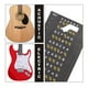 thumbnail image 4 of Diapasón Guitarra Diapasón Nota Mapa Calcomanías Pegatinas Guitarra Eléctrica Acústica Acordes Escalas Anggrek Otros, 4 of 8