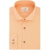 Calvin Klein Men's Dress Shirt Slim Fit Non Iron Solid, Coral, 15.5 34-35 - NEW