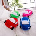 thumbnail image 3 of Lindo modelo de coche de juguete de peluche en forma de coche cojín de felpa almohada el mejor regalo de cumpleaños, 3 of 4