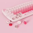 thumbnail image 2 of Combo de teclado y ratón TZbbl Cute Cat 2.4G USB inalámbrico, 2 of 8