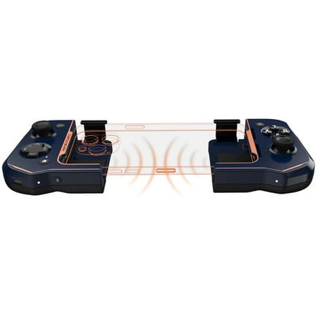 Turtle Beach - Atom iOS Game Controller for Apple Phones - Cobalt Blue