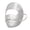 Gray - 24x22 cm, variant on Full Face Sun Protection Mask Breathable Silk Adjustable Face Cover Anti UV Cooling Face Guard for Cycling Hiking Outdoor Sports Pink