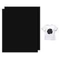 thumbnail image 1 of Uxcell 2 Hojas de Vinilo de Transferencia de Calor 3D Puff 12x10 Pulgadas Negro para Camisetas y Proyectos de Tela DIY, 1 of 7