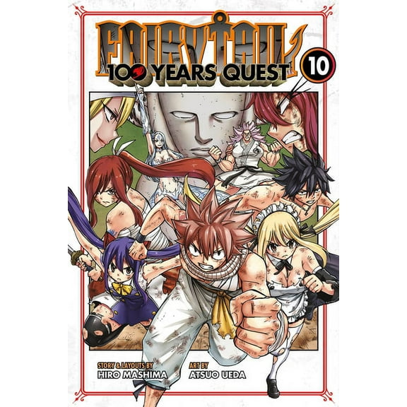 FAIRY TAIL: 100 Years Quest: FAIRY TAIL: 100 Years Quest 10 (Series #10) (Paperback)