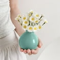 thumbnail image 6 of WZXPWT Cute Scandinavian Style Ceramic Vase, Simple Living Room Ornament, Desktop Dining Table Decorative Vase, Entryway Home Accent, 6 of 6