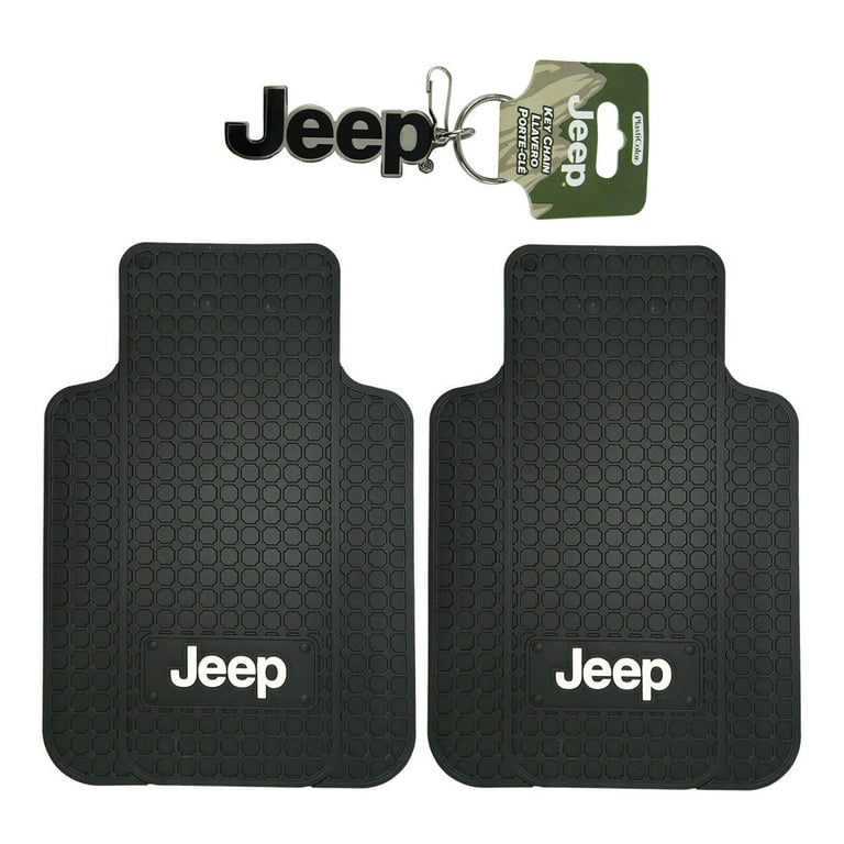 New 3pcs Jeep Factory Style Logo Car Truck Front All Weather