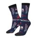 thumbnail image 1 of Fotbe Nautical Style Sailboat Calcetas Largas con Estampado para Hombre y Mujer – Calcetas de Compresión Transpirables y Elásticas, Viajar y Uso Diario Talla 5-11, 1 of 6