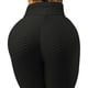 thumbnail image 5 of Leggings Pantalones Anticelulitis Yoga Mujeres Fitness Sólido Levantamiento de Glúteos Gimnasio Elástico, 5 of 5