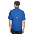 thumbnail image 3 of Columbia Men's Big and Tall Tamiami II SS Shirt, Vivid Blue, 3X, 3 of 3
