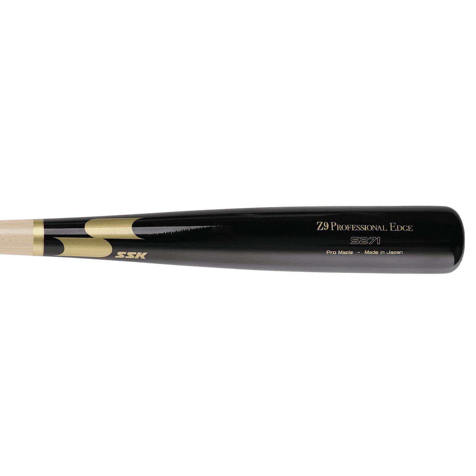 SSK Z9 Professional Edge Pro Maple Wood Baseball Bat - S271