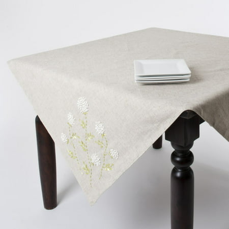 UPC 789323219039 product image for Saro Ribbon Embroidered Table Topper | upcitemdb.com