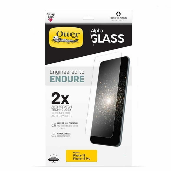 Otterbox Alpha Glass Screen Protector iPhone 13 Pro