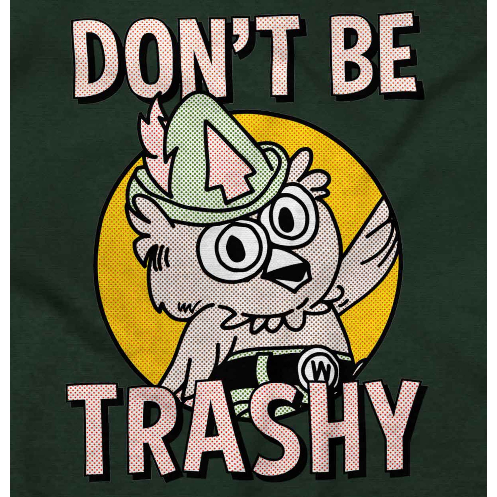 Woodsy Owl Don't Litter Retro Cartoon Hoodie Sweatshirt Women Men Brisco  Brands 3X - Walmart.com