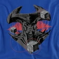 thumbnail image 2 of Snyder Cut Justice League Movie Snyder's Steppenwolf Unisex Adult T-Shirt, Royal, Large, 2 of 6