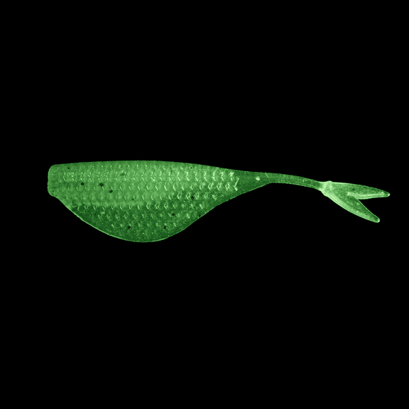 6th Sense – Clobber Minnow – Soft Plastic Bait, Thick Profile Finesse Minnow (12/pk)