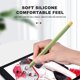 thumbnail image 4 of Funda de silicona para Apple Pencil 1st Gen Funda protectora de piel (Verde) Ehuebsd Para estrenar, 4 of 9